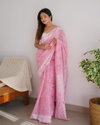 SF 618 Soft Cotton Lilan Designer Saree Wholesale Price In Surat